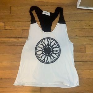 soulcycle | racerback tank